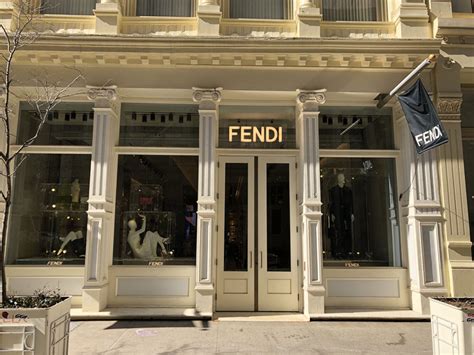 fendi soho nyc|fendi champagne nyc.